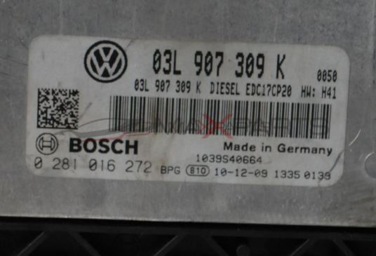 Контролер двигател за VW TRANSPORTER T5   2.0TDI          03L 907 309 K