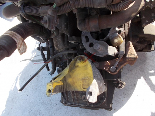 Скоростна кутия за PEUGEOT 407 2.0 HDI 136HP 6 SPEED MANUAL GEARBOX 9643921680