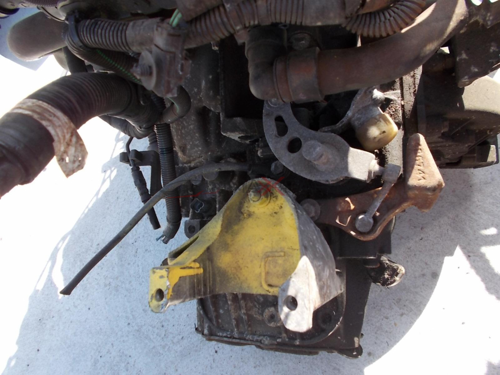 Скоростна кутия за PEUGEOT 407 2.0 HDI 136HP 6 SPEED MANUAL GEARBOX 9643921680