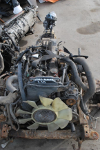 Двигател за FORD RANGER  2.5D