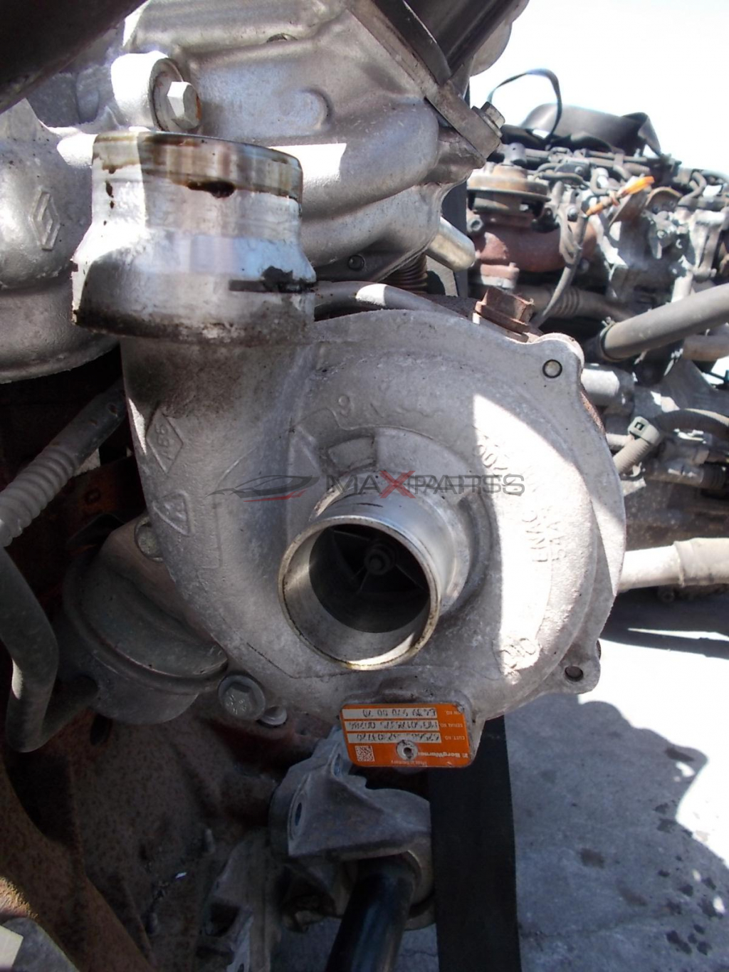 Турбо компресор за NISSAN QASHQAI 1.5 DCI Turbo compressor 625683H82303720  H82303720