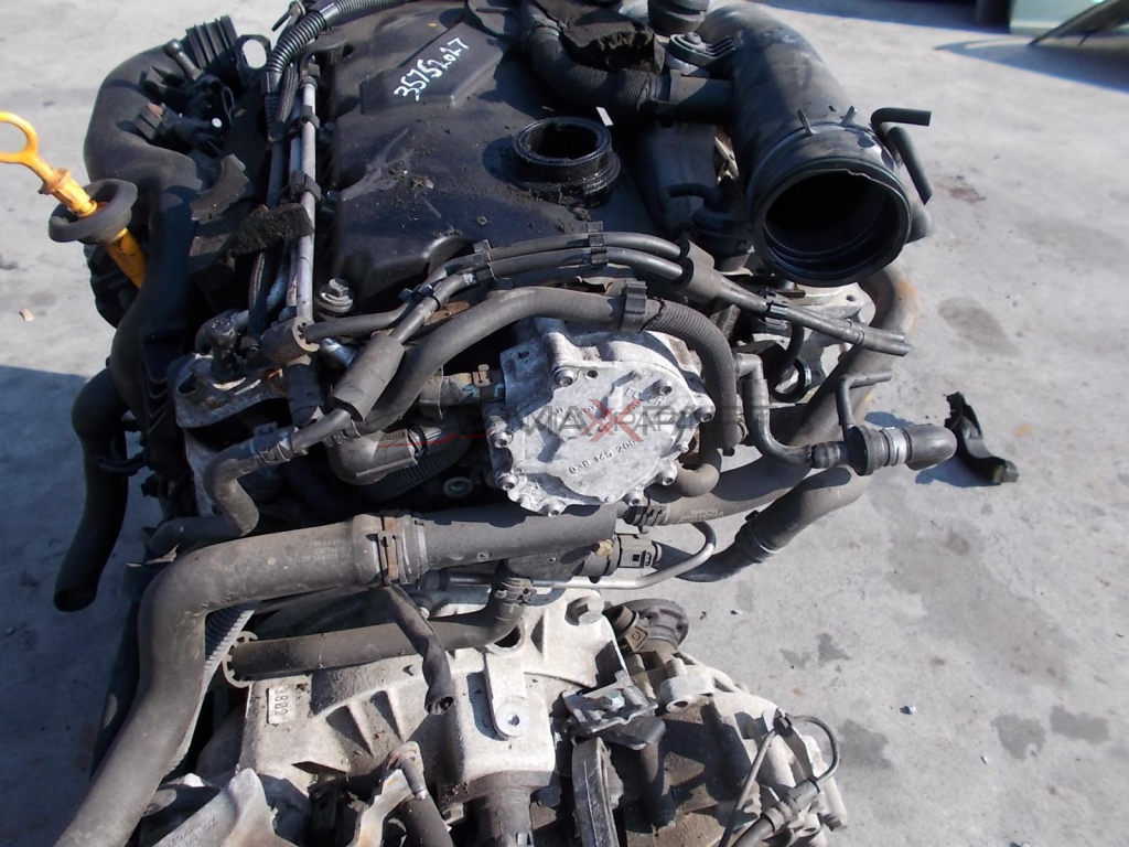 Двигател за AUDI A3 1.9 TDI 105HP BKC ENGINE