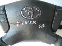 AVENSIS 2008 STEERING WHEEL AIRBAG