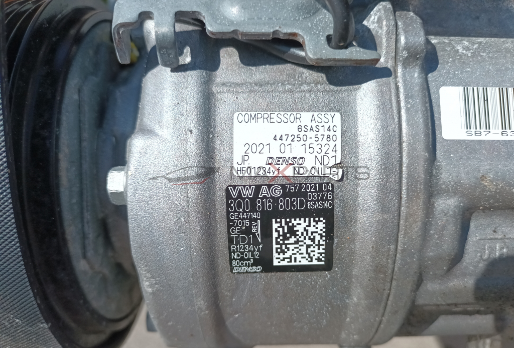 КЛИМА КОМПРЕСОР VW TIGUAN 1.5TSI 3Q0 816 803D 6SAS14C  GE447140 -7015
