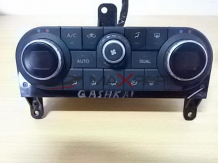 QASHQAI 2012 Heater Climate Controls