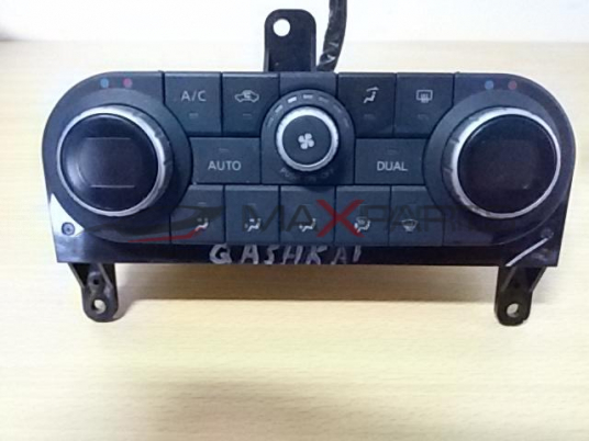 QASHQAI 2012 Heater Climate Controls
