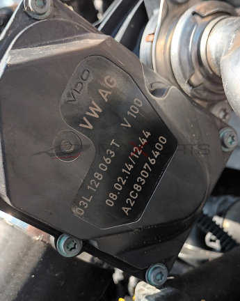 ДРОСЕЛОВА КЛАПА AUDI 2.0TDI VDO  VW AG  03L 128 063 T V 100  A2C83076400