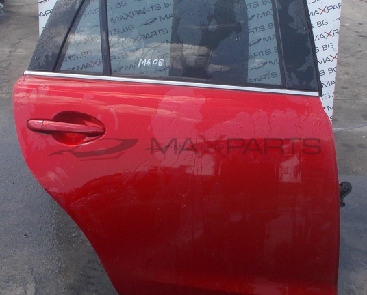 Задна дясна врата за Mazda 6 комби ЦЕНАТА Е ЗА НЕОБОРУДВАНА ВРАТА