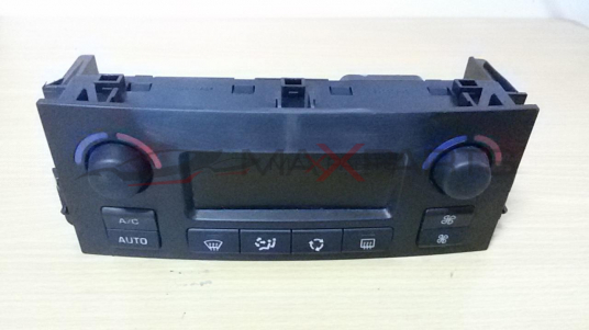 PEUGEOT 207 2007 Heater Climate Controls