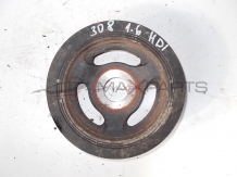 Шайба колянов вал за PEUGEOT 308 1.6HDI CRANKSHAFT PULLEY