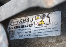 ДВИГАТЕЛЕН КОМПЮТЪР MAZDA 6 2,2 SKYACTIVE SH4J WARNING SH4J 18 881A OLD 275700-5663 12V K4238 MMADE IN JAPAN