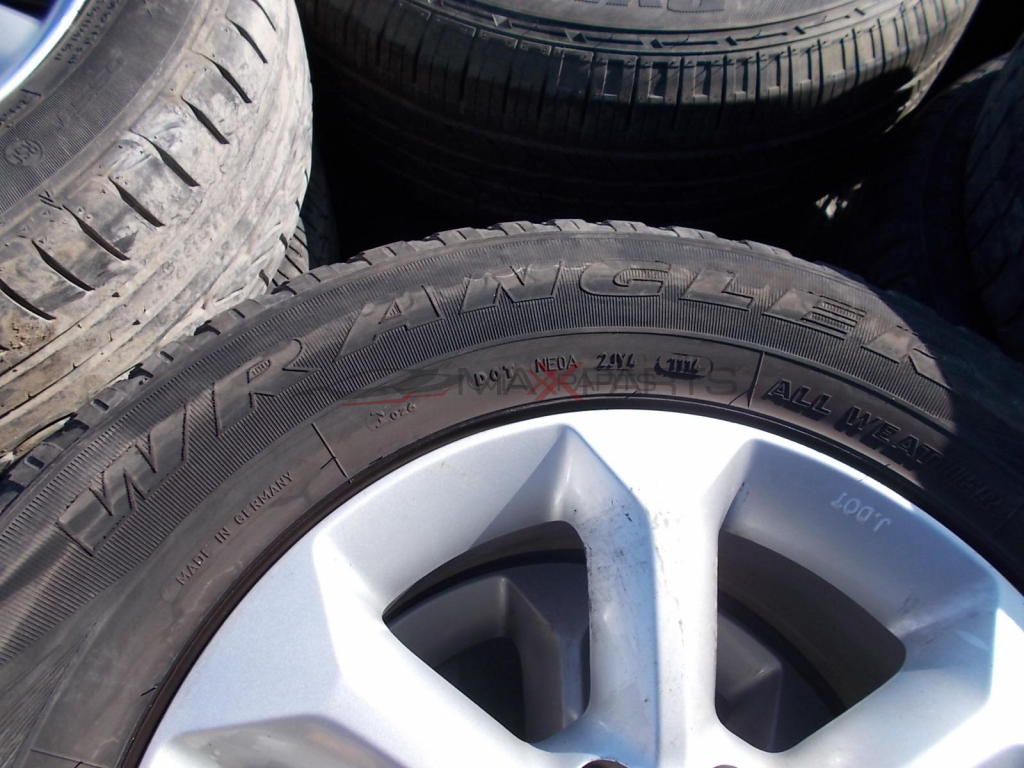 3бр. гуми GOODYEAR WRANGLER HP ALL WEATHER 255/65R17 M+S DOT 1114