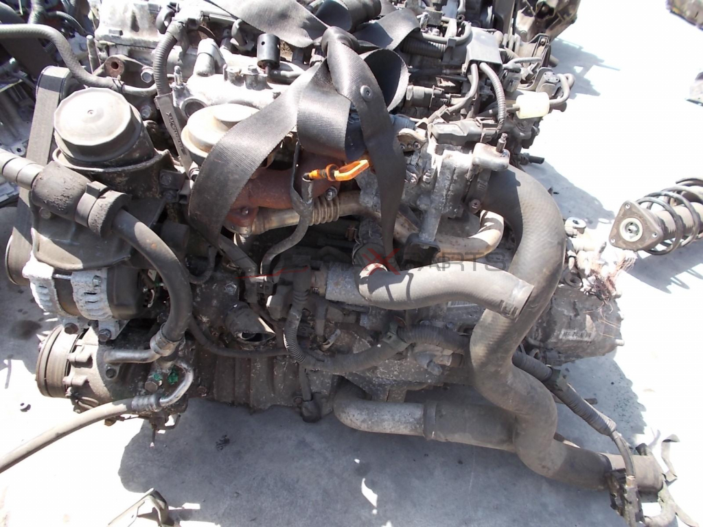 Двигател за HONDA CIVIC 2.2 CTDI N22A2 ENGINE