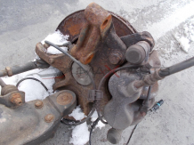 Десен шенкел за VW CRAFTER 2.5 TDI