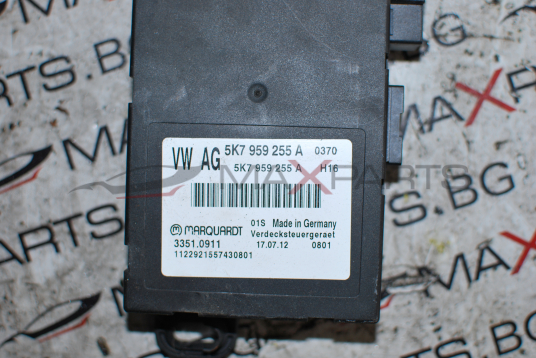 Управляващ модул кабрио за Volkswagen Golf 6 5K7959255A