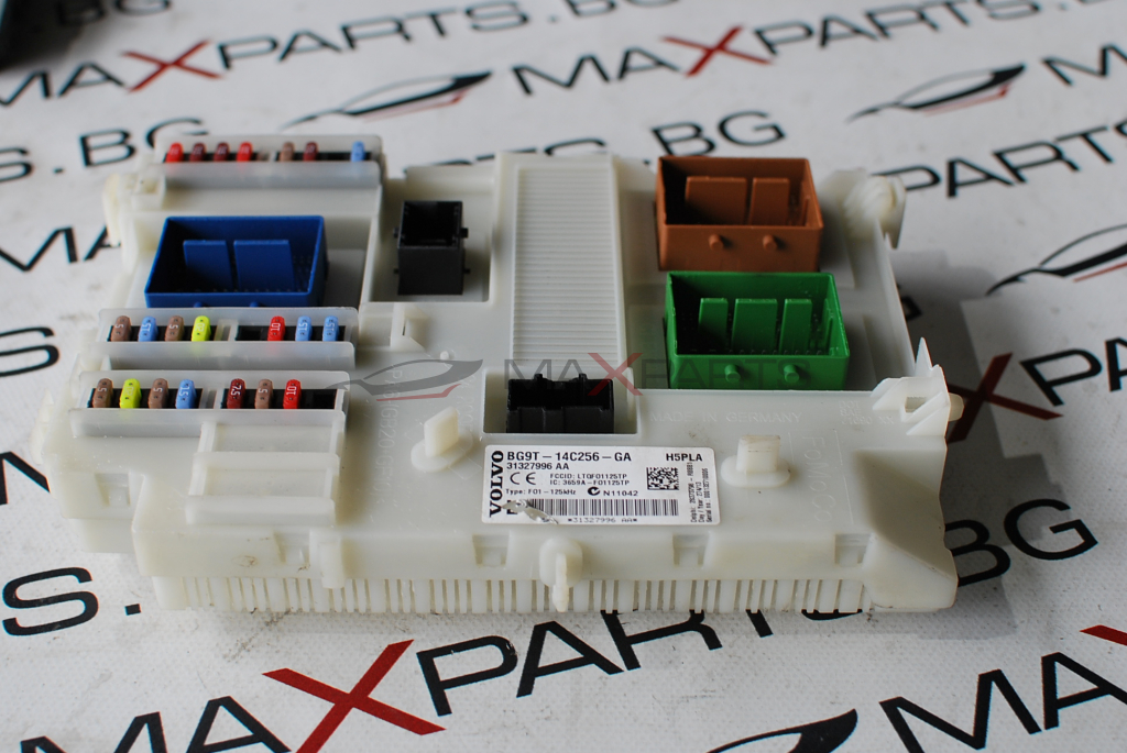 КОМФОРТ МОДУЛ VOLVO S60 COMFORT/CONVENIENCE MODULE BG9T14C256GA  31327996AA