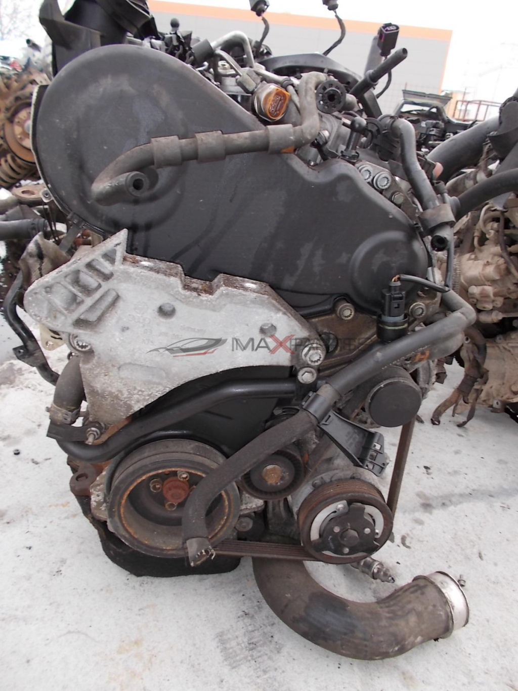 VW GOLF 6 2.0 TDI 110HP CBD ENGINE