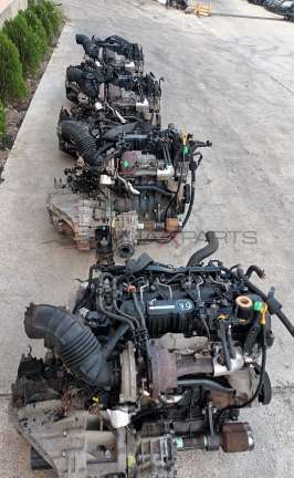 ДВИГАТЕЛ D4HBAU 2.2 ДИЗЕЛ