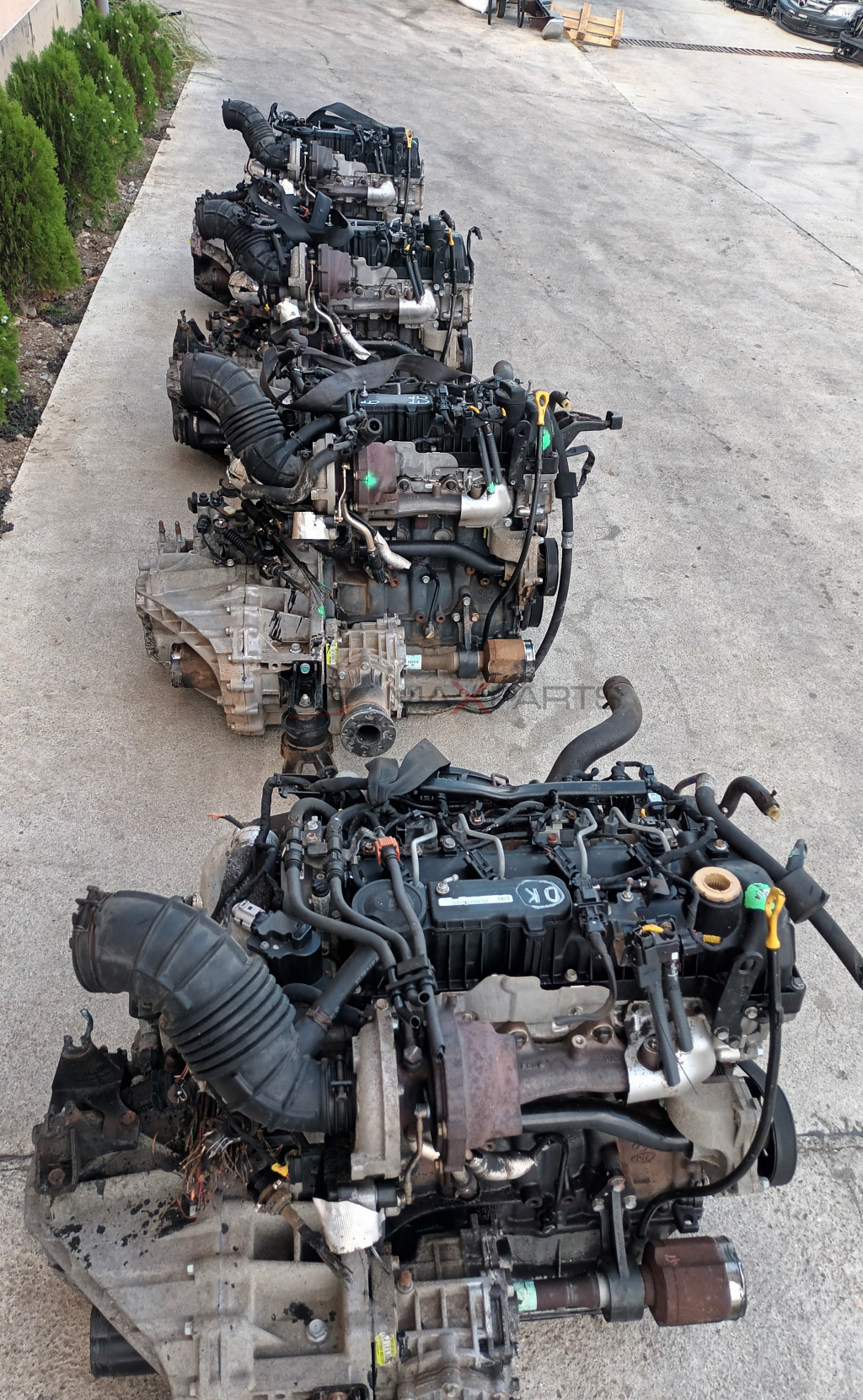 ДВИГАТЕЛ D4HBAU 2.2 ДИЗЕЛ