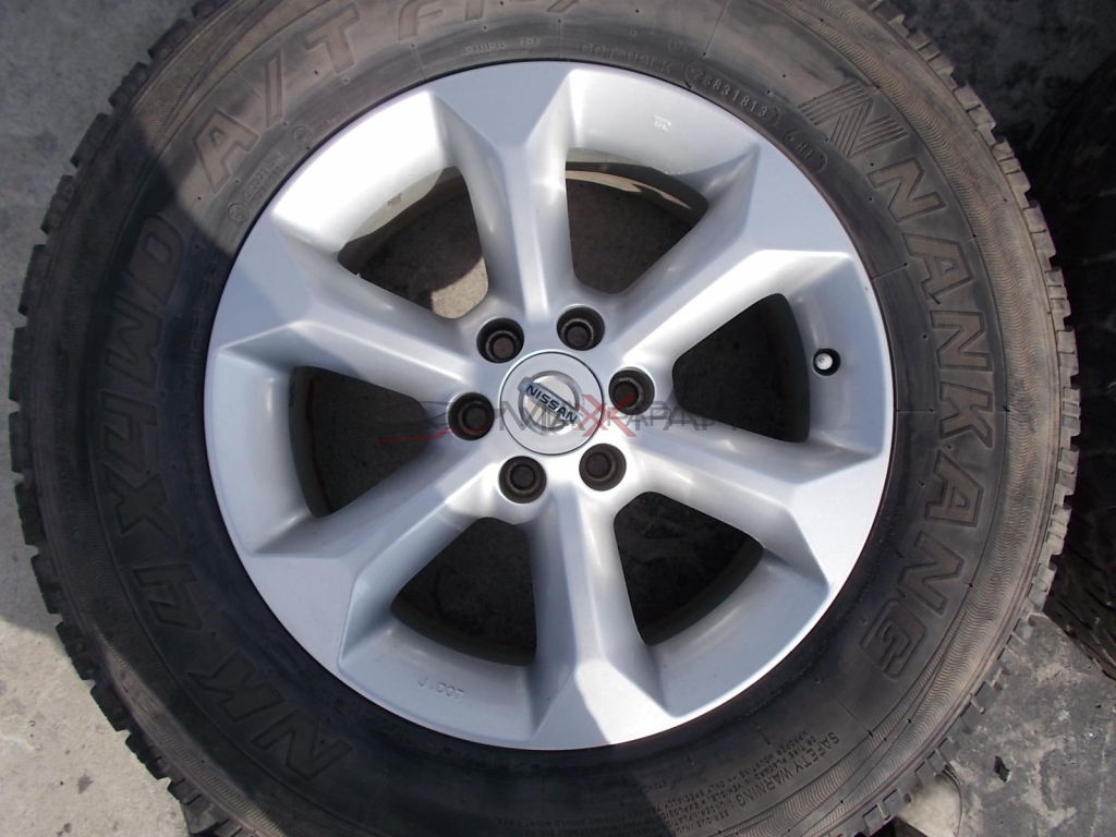 Алуминиеви джанти 17`` NISSAN NAVARA 7J ET30 ALUMINUM WHEELS
