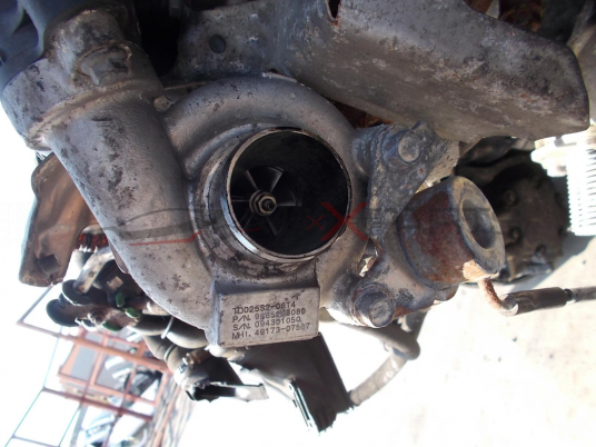 Турбо компресор за CITROEN BERLINGO 1.6 HDI 90HP Turbo compressor 9685293080 49173-07507 TD025S2-06T4
