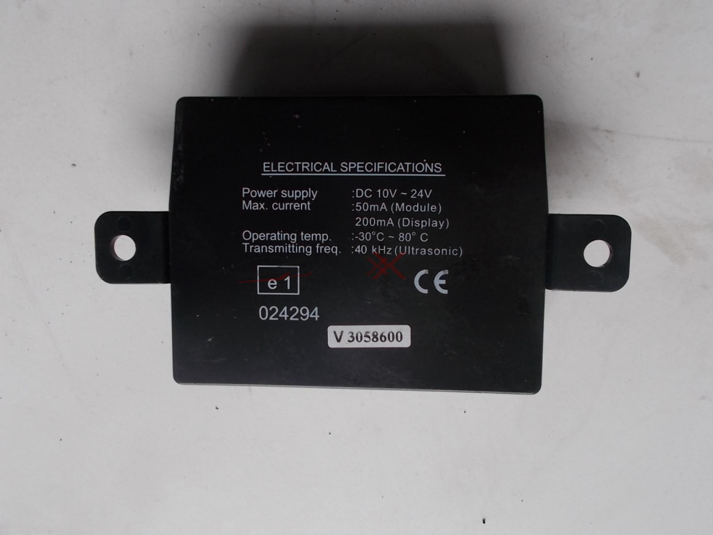 Модул парктроник за FORD C-MAX  CONTROL MODULE XVFB4-350