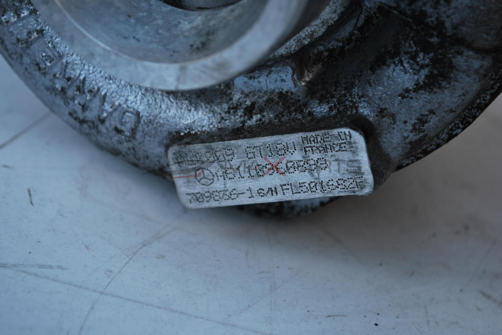 Турбо компресор за MERCEDES-BENZ SPRINTER 2.2CDI  GT18V  A6110960899  709836-1s/n FL501692F