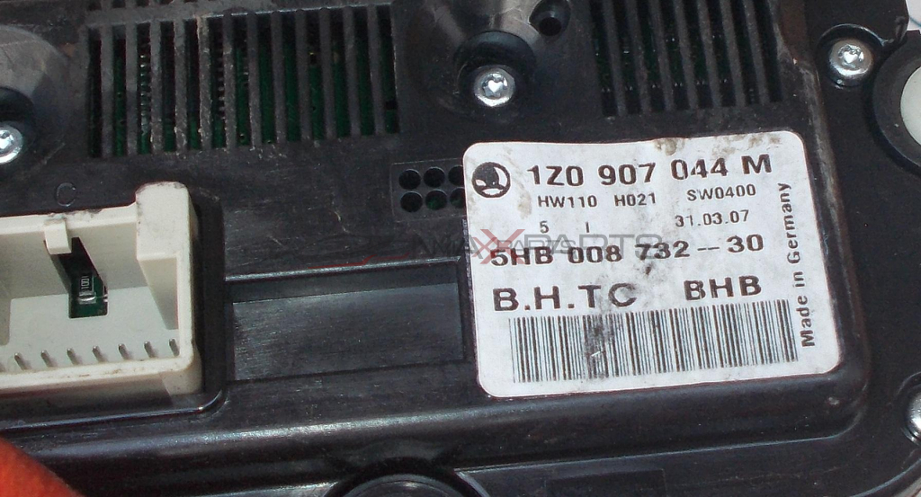 Клима управление за Skoda Octavia Scout Climate Control 1Z0907044M 5HB008732