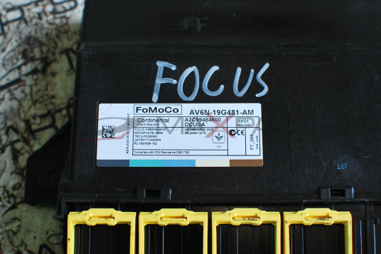 Управляващ модул за Ford Focus AV6N-19G481-AM