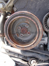 Шайба колянов вал за AUDI A1 1.6 TDI COMMON RAIL CRANKSHAFT PULLEY