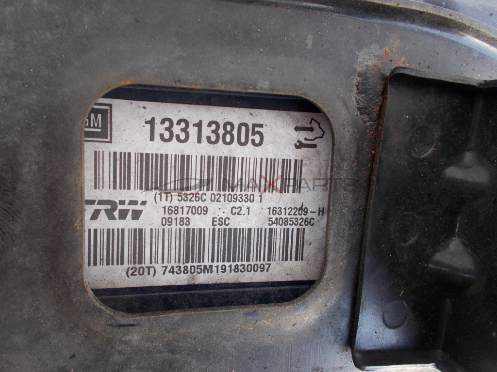 ABS модул за Opel Insignia 2.0CDTI ABS PUMP 13313805 13313805 16312209-H 54085326C