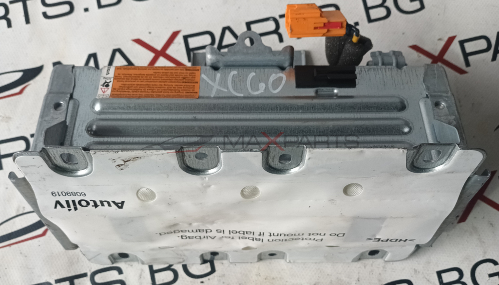 AIRBAG ТАБЛО VOLVO XC60 2015 * NY 4GA1 52.1 50215 *  CE  0589  AIRBAG  MODULE  IC ACH - 2 0080.P1.11.0030  MAXF  R  BG  FA  MA  RG  * NY4GA152150215 *  CE  8509  AIRBAC MODULE IC ACH - 2 " eeee.P1.11.800