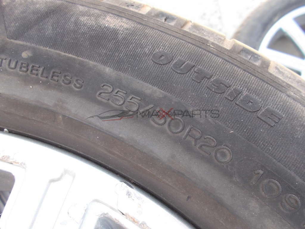 4бр. гуми Michelin Latitude Diamaris 255/50R20 DOT4012