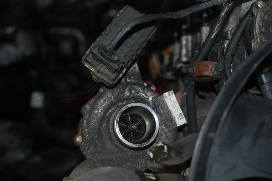 Турбокомпресор за Mercedes-Benz Sprinter  759688-0005