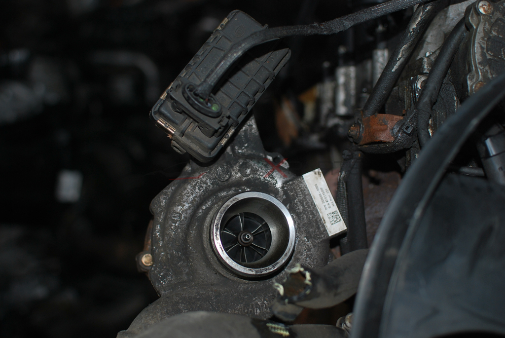 Турбокомпресор за Mercedes-Benz Sprinter  759688-0005