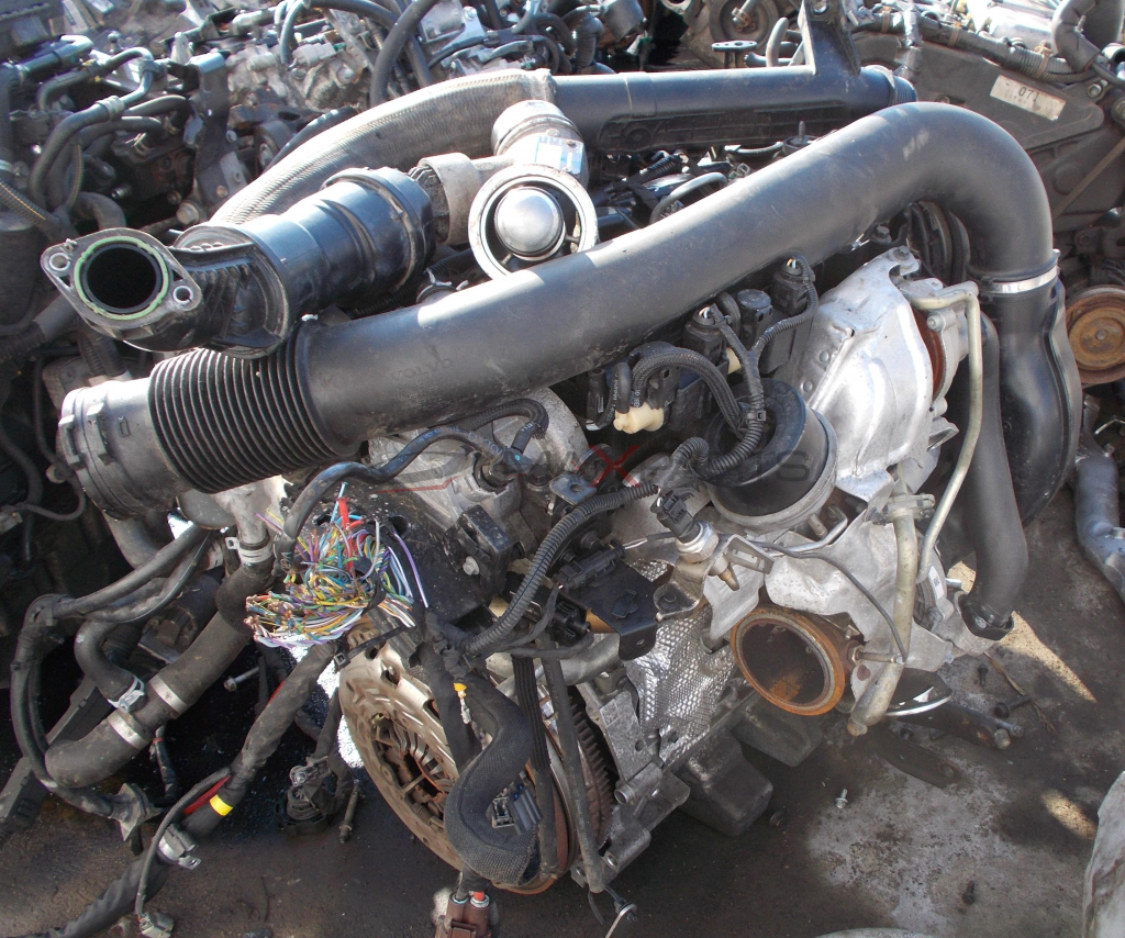 Двигател за Volvo V60 2.0D Bi-Turbo D4 Engine