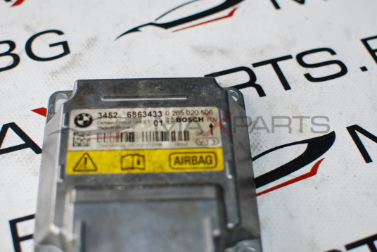 ЦЕНТРАЛА AIRBAG 2014 BMW 3 SERIES F30 ECU MODULE # 0265020506