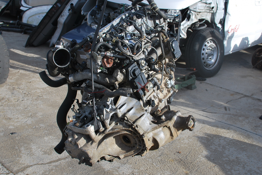 Двигател за Honda CRV 2.2D