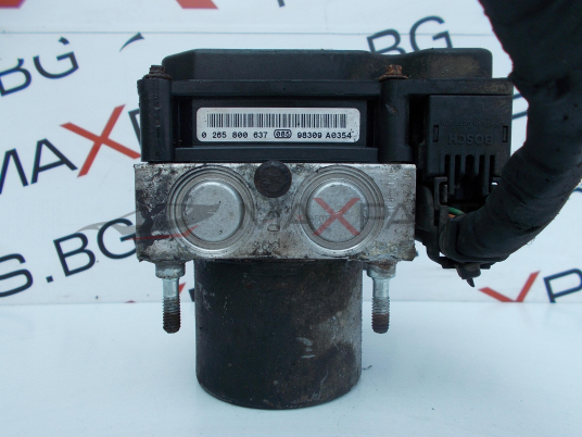 ABS модул за Kia Ceed 1.6CRDI ABS PUMP 0265800637 0265231951 58920-1H300