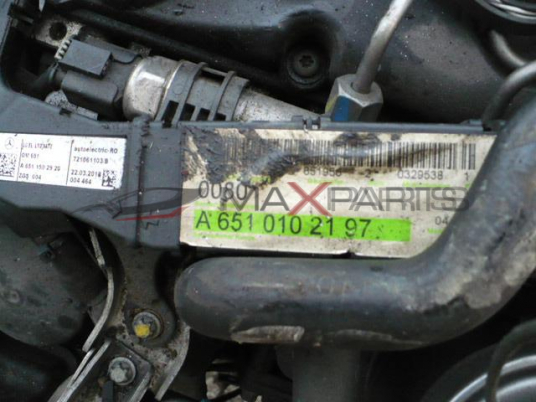 MERCEDES VITO..SPRINTER ..C KLASSA ..E KLAASSA ..651 ДВИГАТЕЛ ПРОДАДЕН ОБУРУДВАНЕ НАЛИЧНО