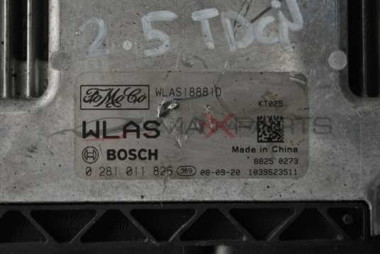 Контролер двигател за FORD RANGER 2.5TDCI                      0 281 011 826