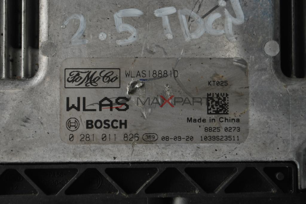 Контролер двигател за FORD RANGER 2.5TDCI                      0 281 011 826
