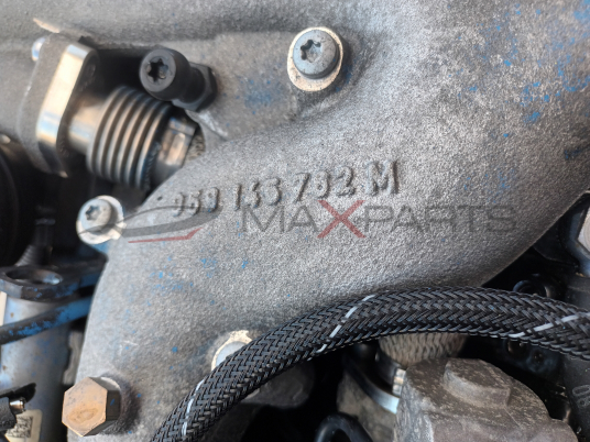 ВСМУКАТЕЛЕН КОЛЕКТОР АУДИ А5 3.0ТДИ