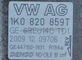 Клима компресор за VW GOLF 5    1.6FSI         1K0 820 859 T