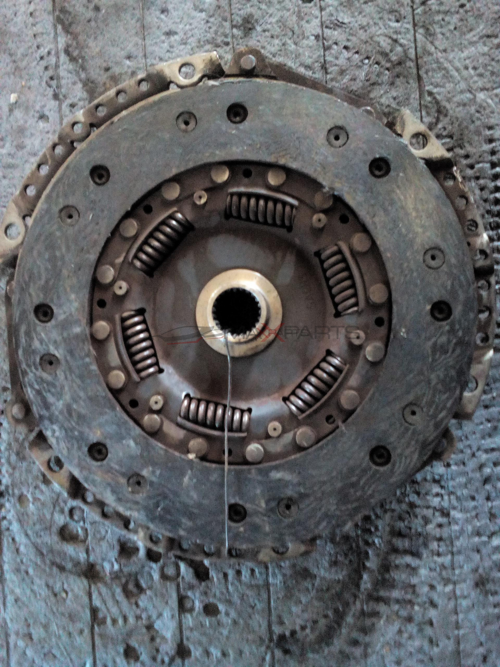 PASSAT 5 1.9 TDI 131 HP Friction disk & presure plate