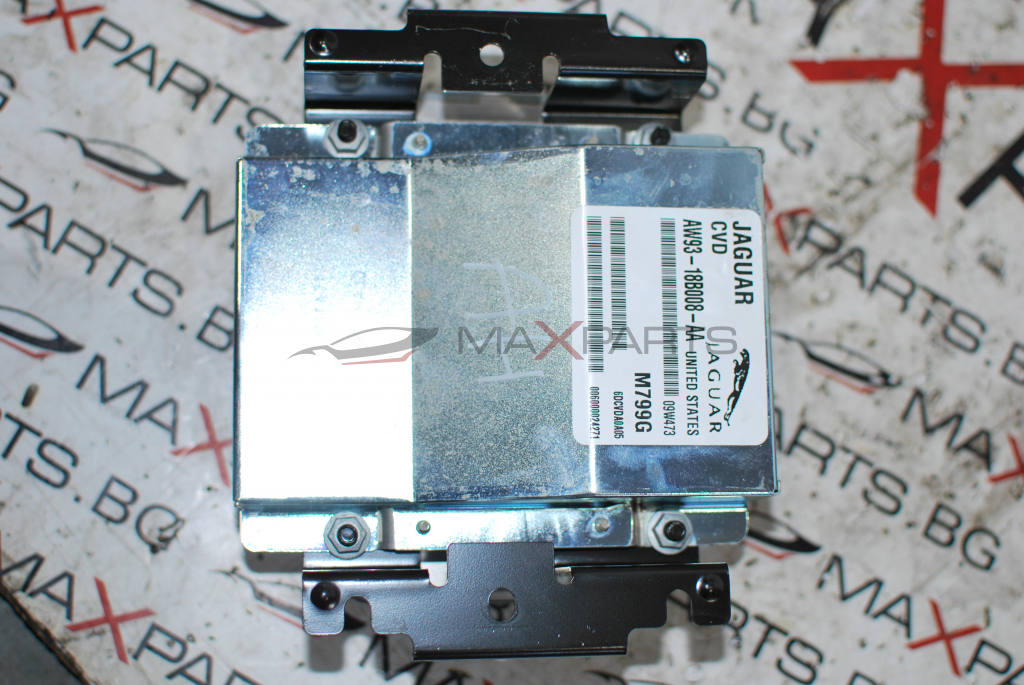 Управляващ адаптиращ модул въздушно окачване за Jaguar XJ 3.0D AW93-18B008-AA  JAGUAR XJ X351 AIR SUSPENSION ECU MODULE AW93-18B008-AJ