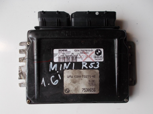 Компютър за MINI COOPER R53 1.6i ENGINE ECU 1214752761001 S118012001N S83293