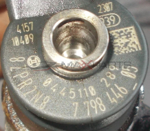 4 дюзи за BMW E82 118D FUEL INJECTORS 0445110289 779844605