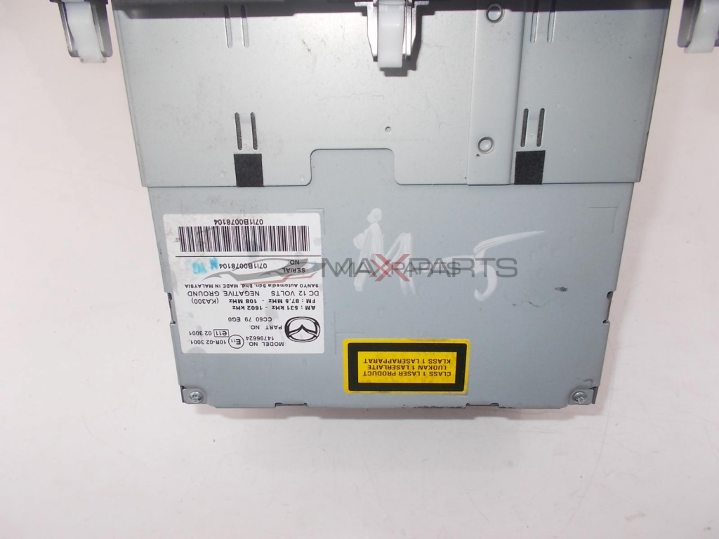 Радио CD player за MAZDA 5 14796624 CC6079EG0