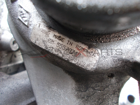 Турбо компресор за Opel Insignia 2.0CDTI TURBO COMPRESSOR 55570748 786137-1